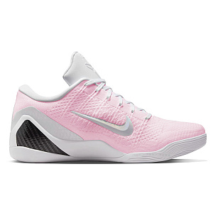 Nike Kobe 9 Elite Low Protro 'Halo' Cushioning Anti-Slip And Wear-Resistant Low-Top Basketball Shoes Unisex Pink White 1 2993106