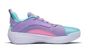 361° Slip-Resistant Cushioning Low-Top Training Shoes Men's Blue Purple 1 2993113