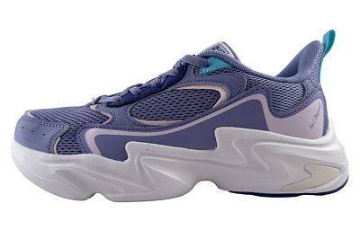 361° Casual Shoes Women's Low-Top Pink Purple