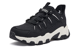 361° Babirusa Warm Low-Top Winter Padded Sports Lifestyle Casual Shoes Women's Obsidian Black 1 2993139