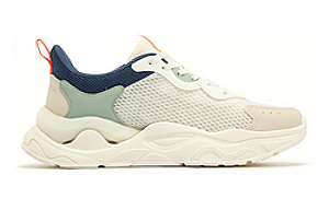 361° Slip Resistant, Abrasion Resistant, Breathable Low Top Casual Shoes Women's White Teal Blue 1 2993149