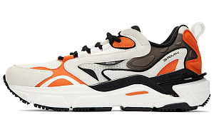 361° Casual Shoes Men's Low top Feather White/Oxidized Orange