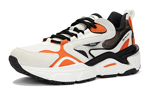 361° Casual Shoes Men's Low top Feather White/Oxidized Orange 1 2993181