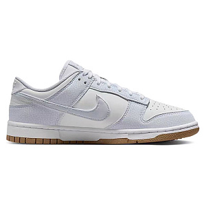 Nike Dunk Cushioned Wear-Resistant Slip-Resistant Low-Top Skateboard Shoes Women's White Blue 1 2993186