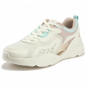 361° Wear-Resistant Low-Top Casual Shoes Women's White Pink 1 2993192