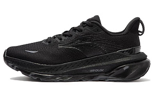 361° Cushioning Anti-Slip And Wear-Resistant Low-Top Running Shoes Men's Black