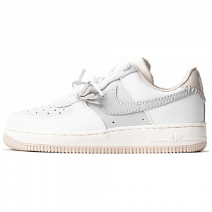 Nike Air Force 1 Low '07 Light Bone Suede Tassels Women's