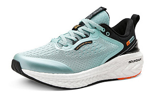 361° Popping Foam Breathable Low-Top Running Shoes Men's Green Black 1 2993255