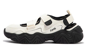 361° Cushioning Wear-Resistant Low-Top Casual Shoes Women's Black White