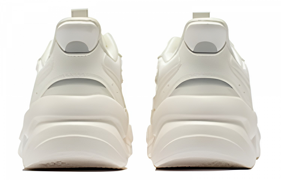 361° Slip Resistant Low Top Sports Casual Shoes Men's Feather White