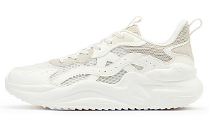 361° Anti-Slip Wear-Resistant Low-Top Casual Shoes Women's Ecru