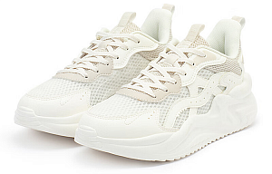 361° Anti-Slip Wear-Resistant Low-Top Casual Shoes Women's Ecru 1 2993295