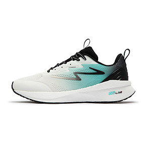 361° Popping Foam Anti Slip Wear Resistant Low Top Casual Running Shoes Men's Vivid Aqua Blue