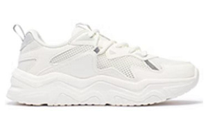 361° Anti-Slip Wear-Resistant Low-Top Chunky Sneakers Women's White Gray 1 2993319