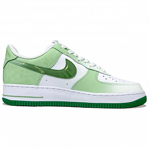 Nike Air Force 1 Skateboard Shoes Men's Low top Green 1 2993323