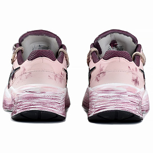 Nike Air Max Fusion Slip Resistant, Abrasion Resistant, Breathable Low Top Running Shoes Women's Red Pink 3 2993339