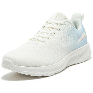 361° Cushioning Wear-Resistant Low-Top Sprint Running Shoes Women's White Blue 1 2993348