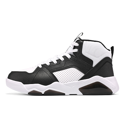 361° Life Collection Warm Mid-Top Casual Shoes Women's White Black