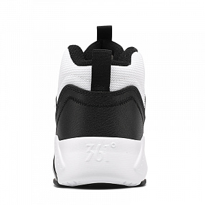 361° Life Collection Warm Mid-Top Casual Shoes Women's White Black 2 2993359