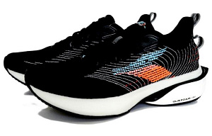 361° Cushioning Breathable Wear-Resistant Slip-Resistant Low-Top Casual Running Shoes Men's Black 2 2993377