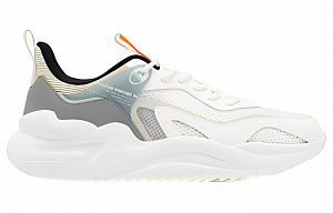 361° Anti Slip Wear Resistant Low Top Casual Shoes Men's White Beige 1 2993394