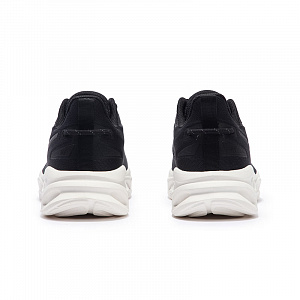 361° Cushioning Wear-Resistant Low-Top Casual Running Shoes Men's Black White 3 2993402