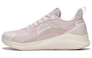 361° Cushioning And Breathable Low Top Running Shoes Women's Nude Pink