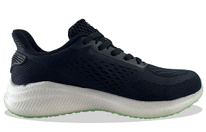 361° Lightweight Low Top Running Shoes Women's Black Green 1 2993427