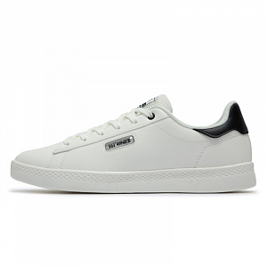 361° Wear-resistant And Lightweight Low-Top Skateboard Shoes Men's White Black