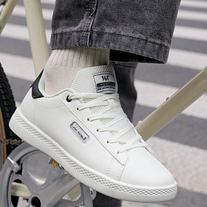 361° Wear-resistant And Lightweight Low-Top Skateboard Shoes Men's White Black 1 2993436