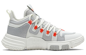 361° Cushioning Anti-Slip And Wear-Resistant Low-Top Basketball Shoes Men's Sail White 1 2993446