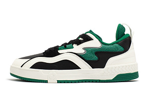 361° Tipping Low-Top Skateboard Shoes Men's White Green