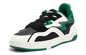 361° Tipping Low-Top Skateboard Shoes Men's White Green 1 2993451
