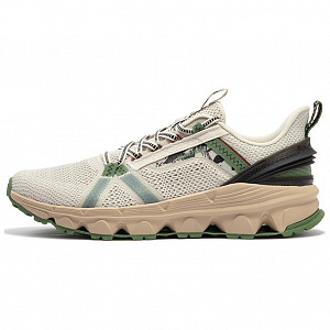 361° Anti Slip Wear Resistant River Trekking Shoes Men's Beige Green