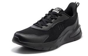 361° Blade Cushioning, Slip Resistant, And Abrasion Resistant Low Top Running Shoes Men's Obsidian Black 1 2993480