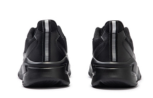 361° Blade Cushioning, Slip Resistant, And Abrasion Resistant Low Top Running Shoes Men's Obsidian Black 3 2993482