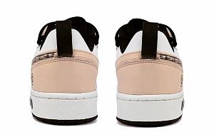 Nike Court Borough 2 Shock Absorbers Abrasion Resistant Slip Resistant Low top Skateboard Shoes Women's Flesh 3 2993489