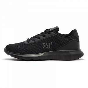 361° Breathable Lightweight Low-Top Casual Running Shoes Women's Black