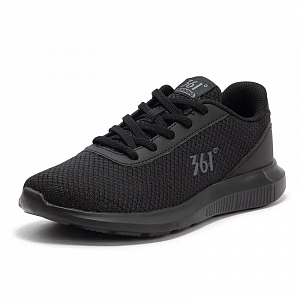 361° Breathable Lightweight Low-Top Casual Running Shoes Women's Black 1 2993510