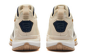 361° AG 2 Aaron Gordon AG2 Wear-Resistant Slip-Resistant Mid-Top Performance Basketball Shoes Men's Beige 2 2993522
