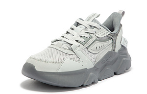 361° Prism SE Low-Top Chunky Sneakers Women's Gray 1 2993525