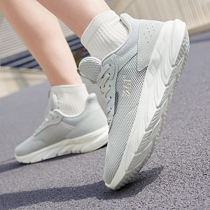 361° Cushioning Low-Top Running Shoes Women's Gray 1 2993530