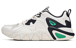 361° Low Top Chunky Sneakers Men's White Blue