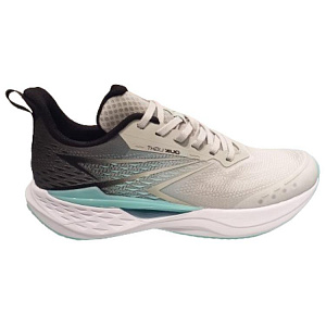 361° Cushioning, Slip Resistant, Breathable, Lightweight Low Top Running Shoes Men's Gray Green Black 1 2993588