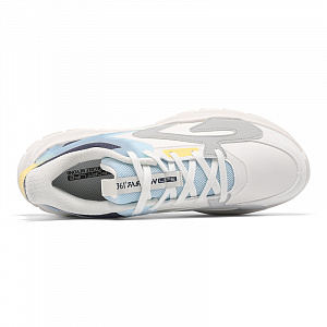 361° Slip Resistant, Abrasion Resistant, Lightweight Low Top Casual Shoes Men's White Blue 1 2993612