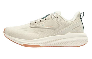 361° Anti-Slip Wear-Resistant Low-Top Running Shoes Women's White Green