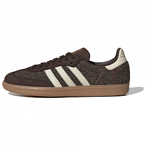 Adidas Samba Og Tweed Pack 'Dark Brown/Cream White/Gum' Sneakers