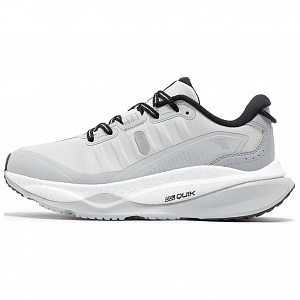 361° Red Flame 4 Running Shoes Women's Low-Top Photon Gray/Recycling Gray