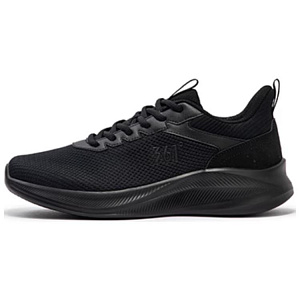 361° Anti Slip Wear Resistant Low Top Running Shoes Men's Obsidian Black