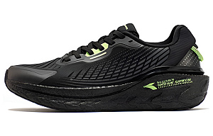 361° BOUND AIR 2.0 Wear-Resistant Low-Top Running Shoes Men's Black Green